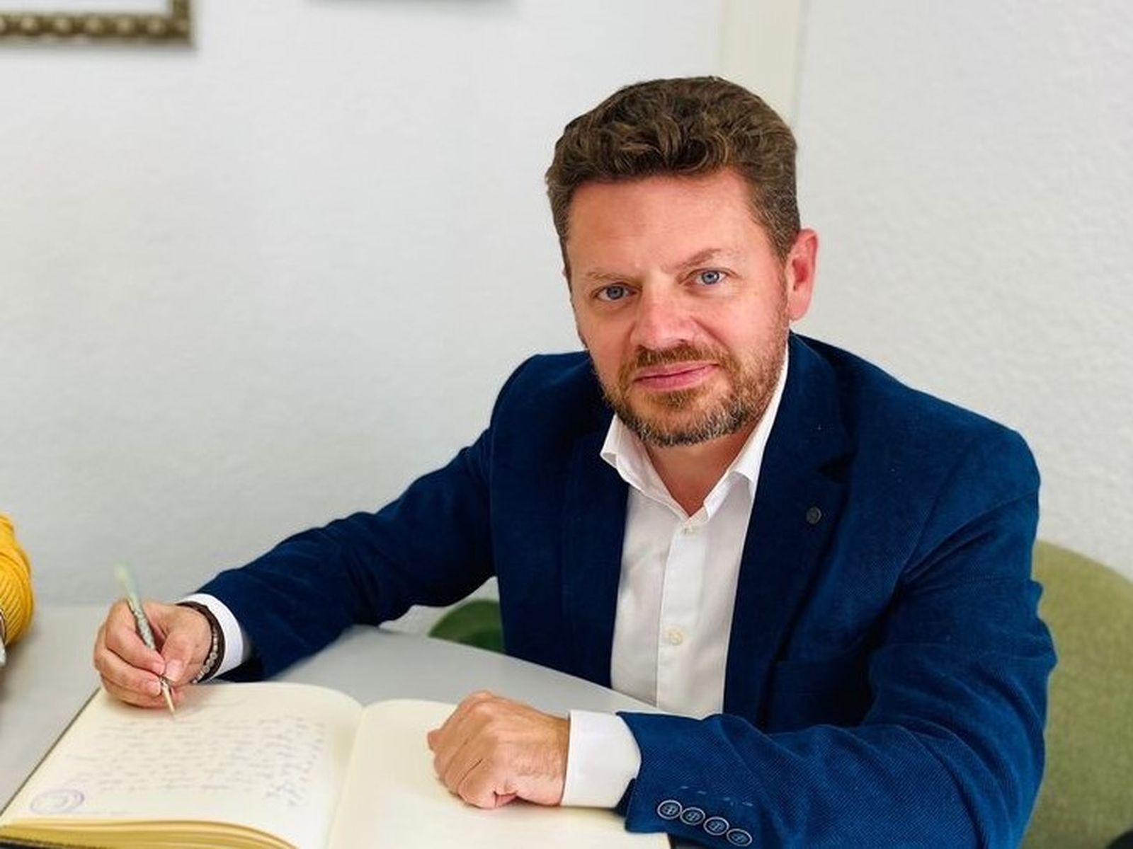 José Ángel Vélez, delegado de Cultura en Almería.