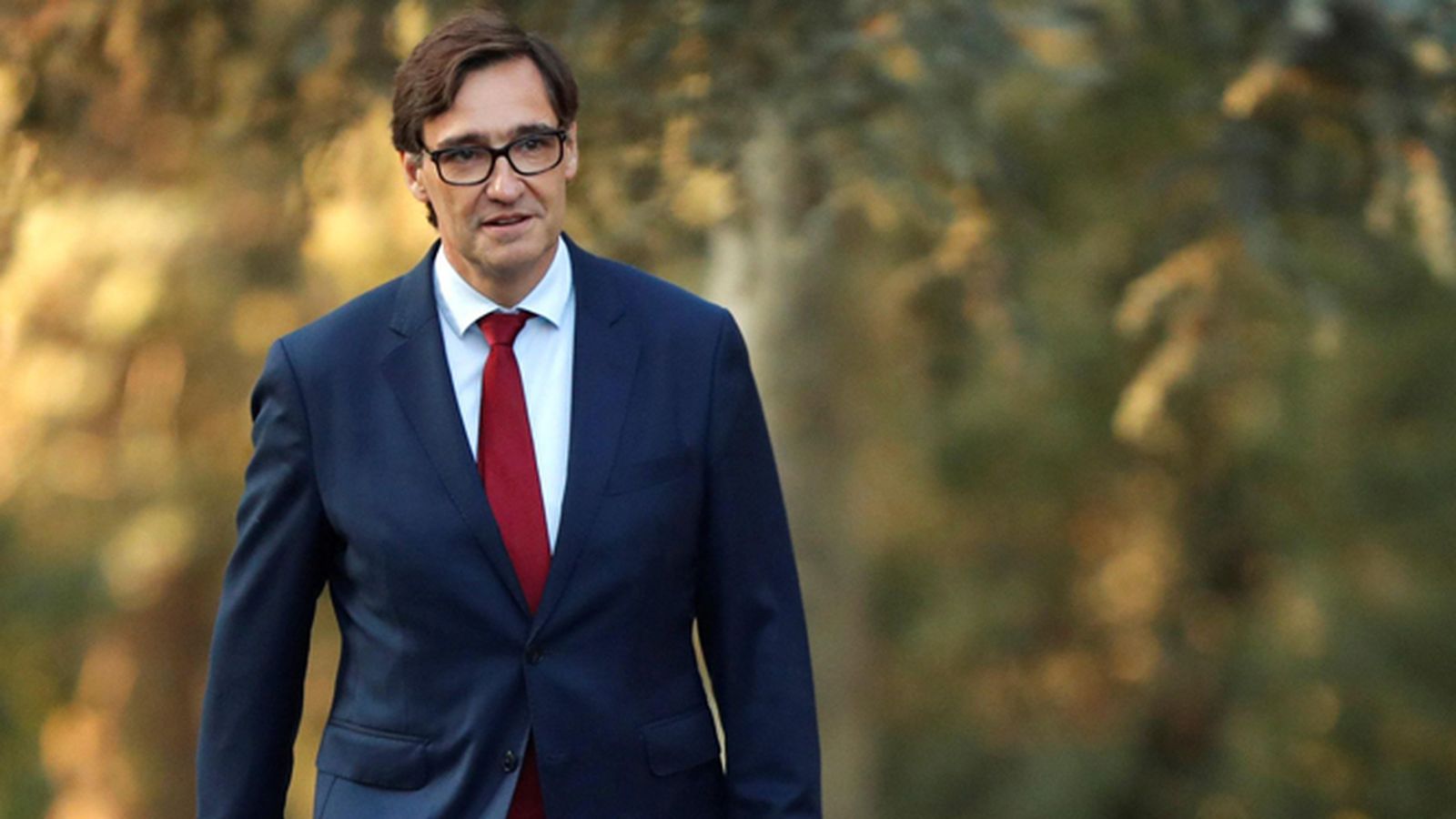 El ministro de Sanidad, Salvador Illa.