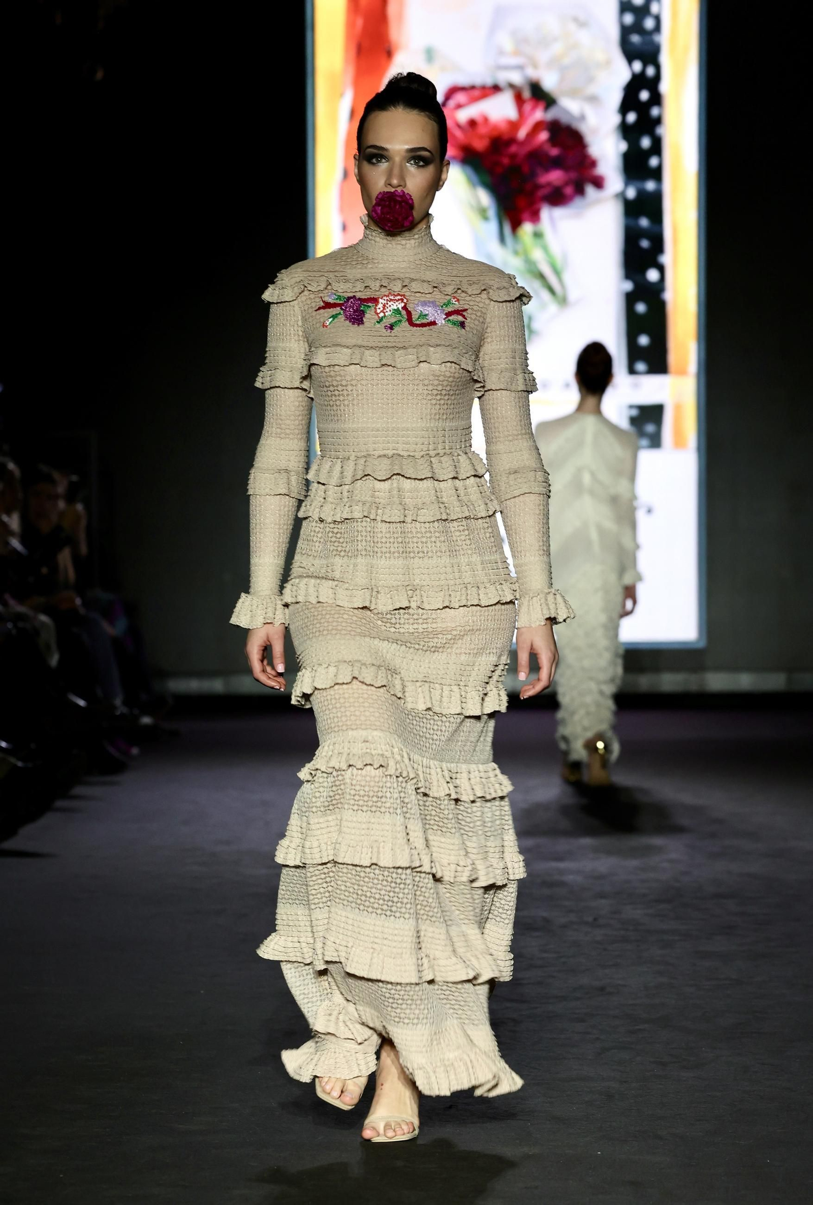 El desfile de José Hidalgo en We Love Flamenco 2025, todas las fotos