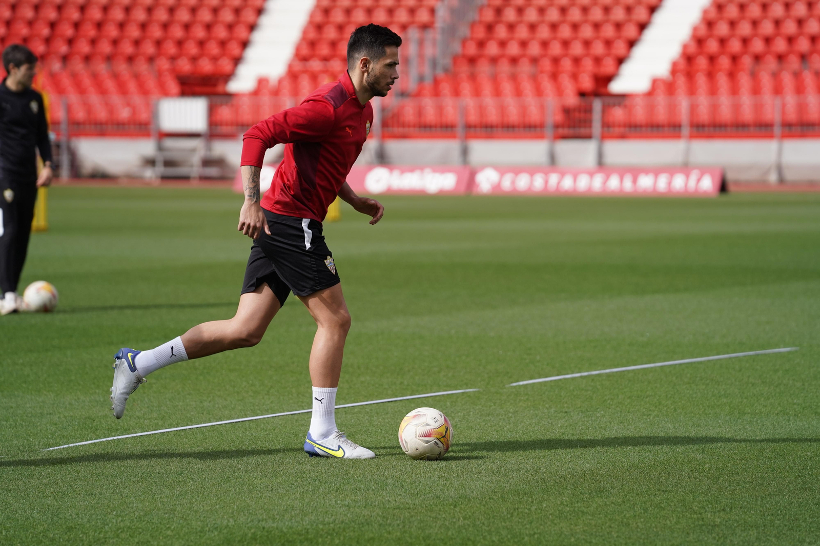 Nelson Monte fue convocado a Tenerife pero aún no ha debutado