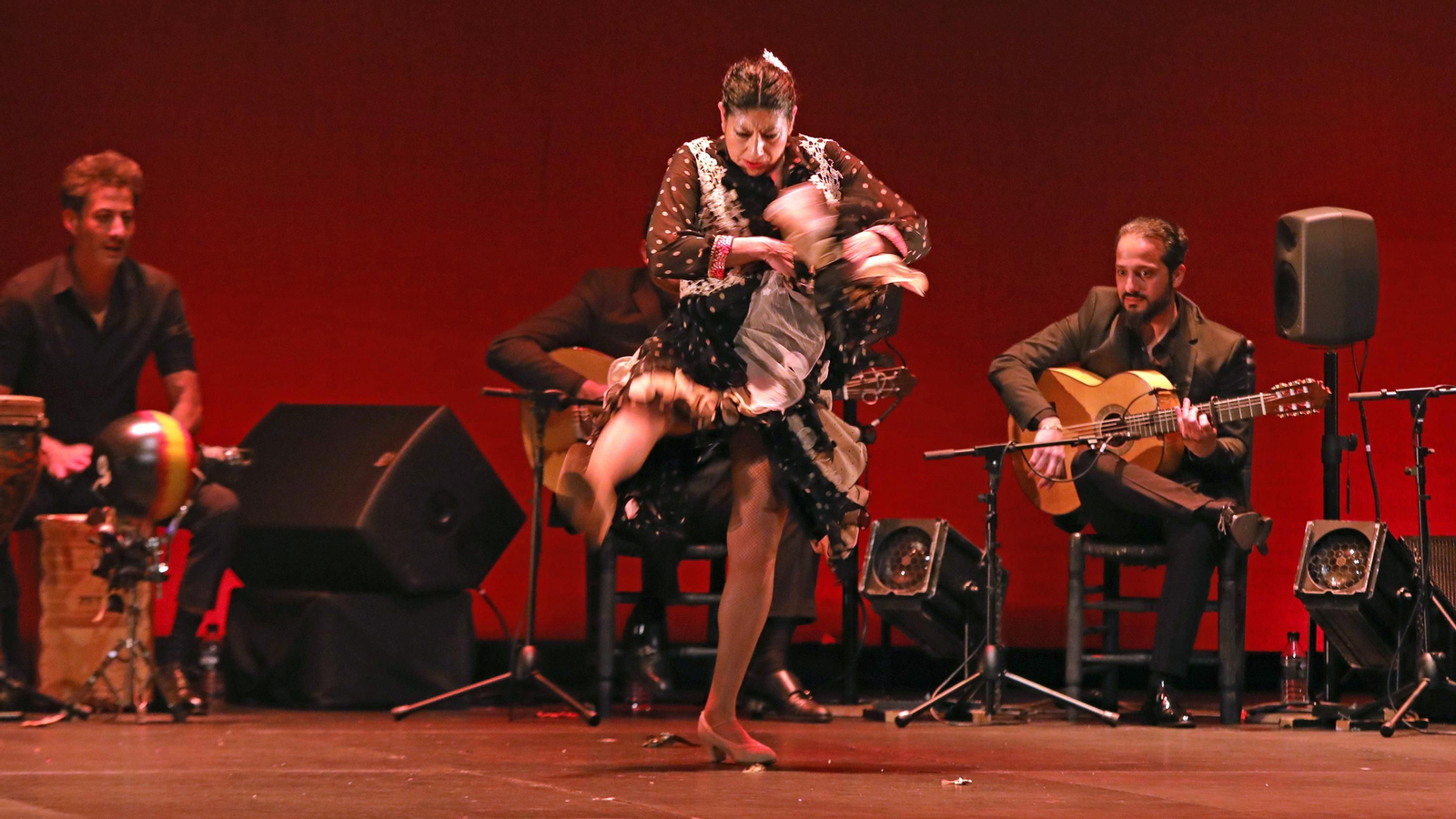 Manuela Carrasco con 'Aires de mujer' en Teatro Villamarta