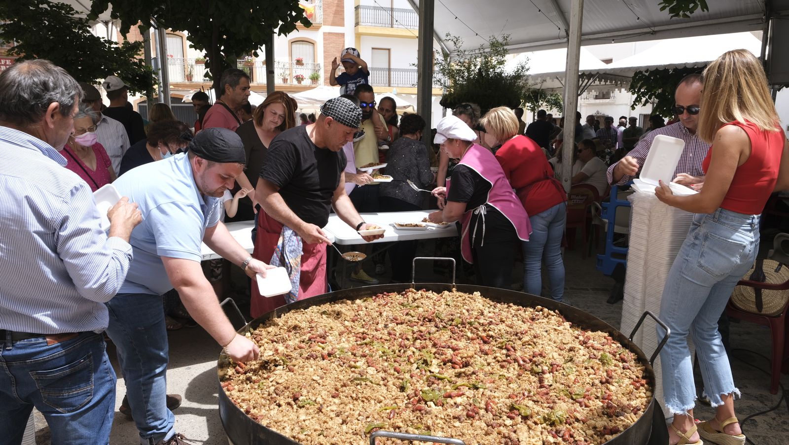 Imágenes del concurso de cata de vinos de las Fiestas de Abrucena 2022
