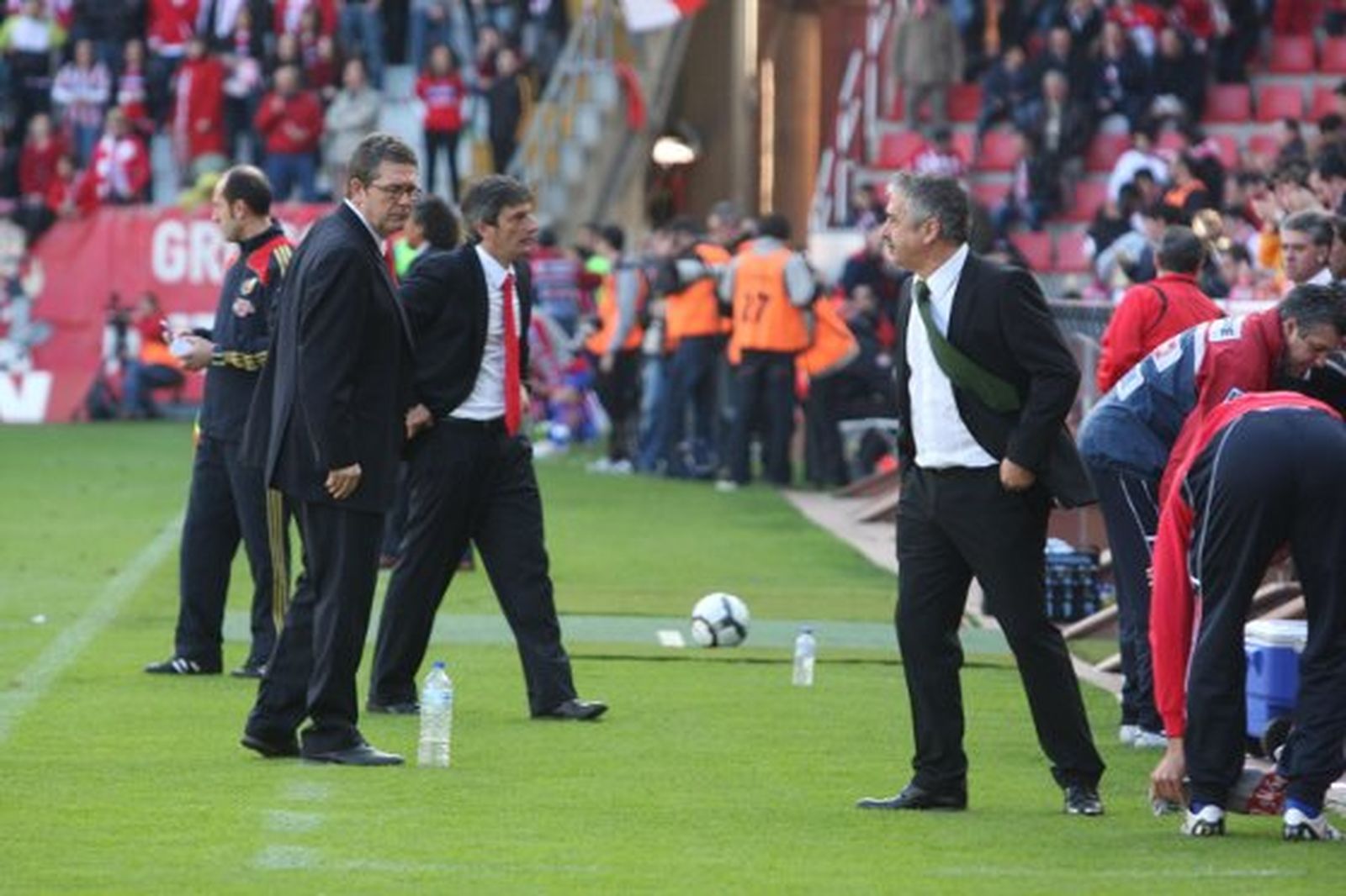 Manolo Preciado, técnico del Sporting, reconoció tras el partido tener un “regusto amargo” por el empate   Foto: Agencias