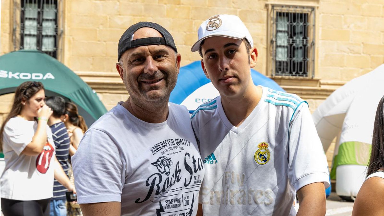 La salida de La Vuelta desde Úbeda, en imágenes