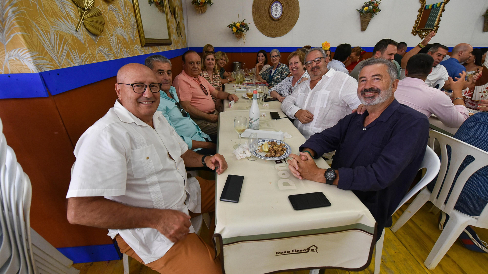 Búscate en las fotos del viernes en la Feria Real de Algeciras