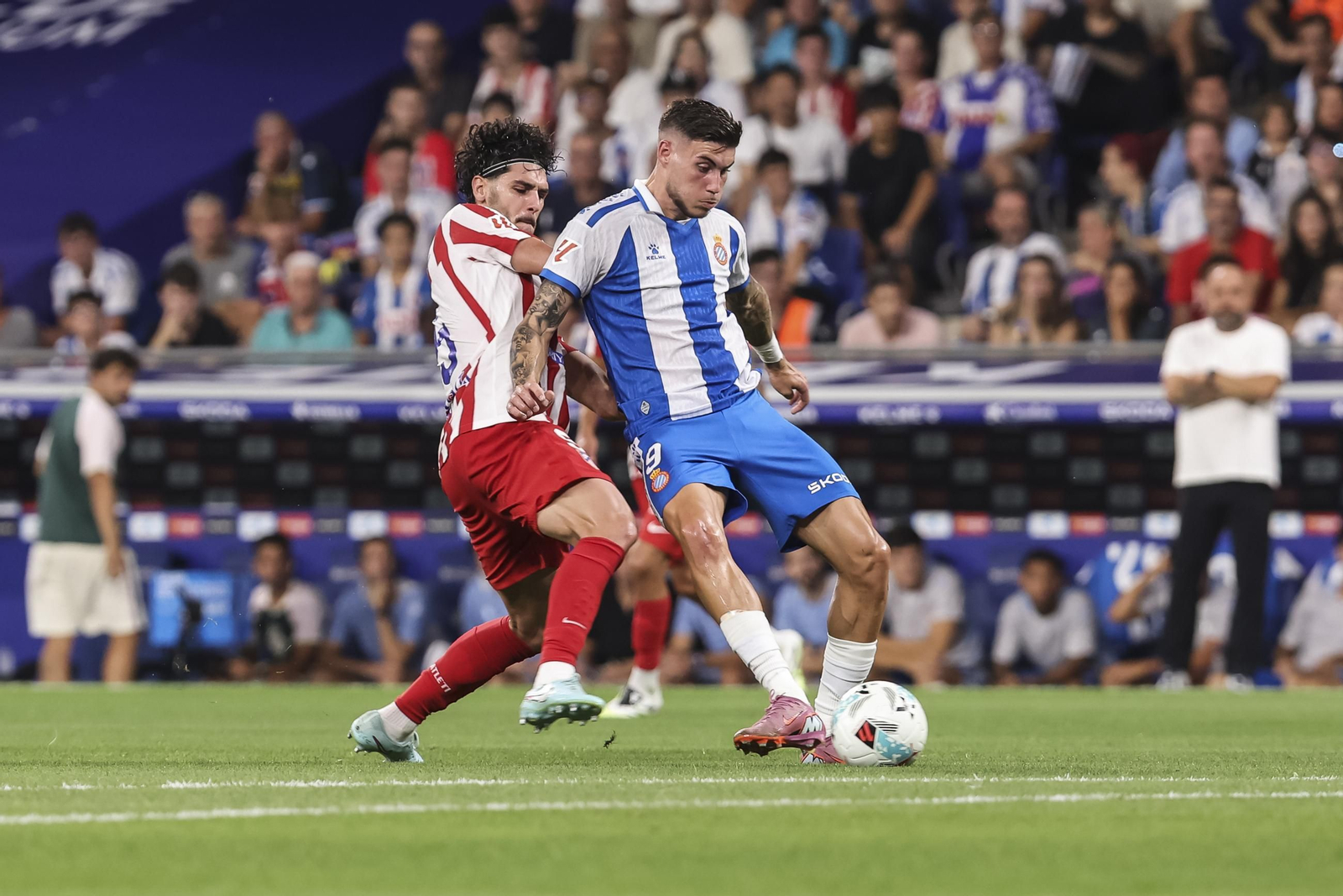 Las fotos del Espanyol - Atlético de Madrid