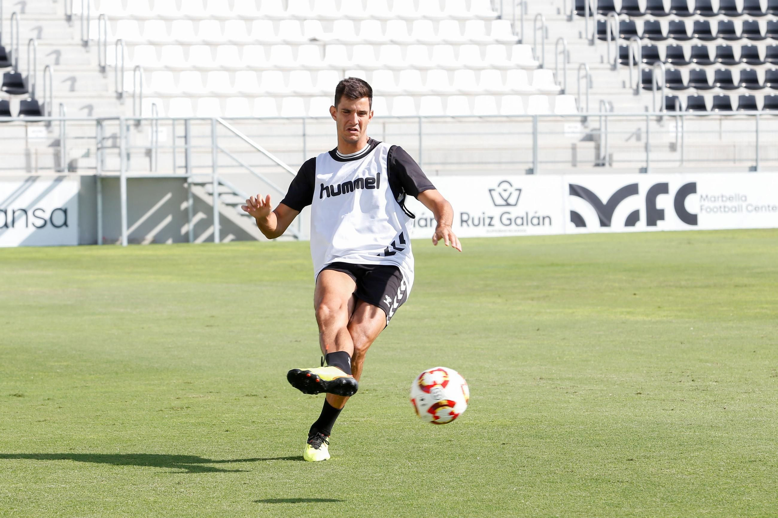 Las fotos del entrenamiento de la Balona previo al partido con el San Fernando