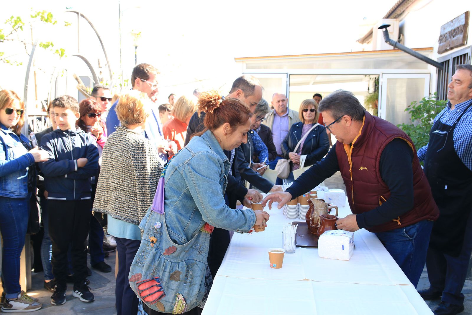 Homenaje al Olivo en Abrucena
