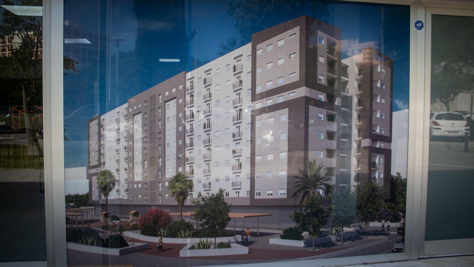 La imagen de cómo será el nuevo edificio del Grupo Q.