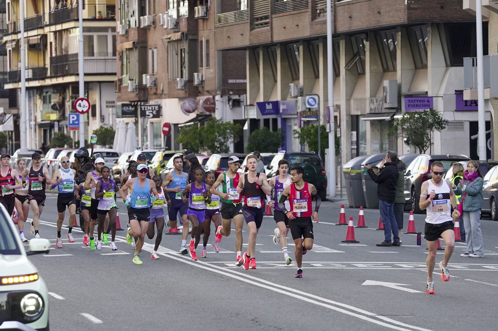 La Maratón de Zurich de Sevilla en Arjona, galería 1