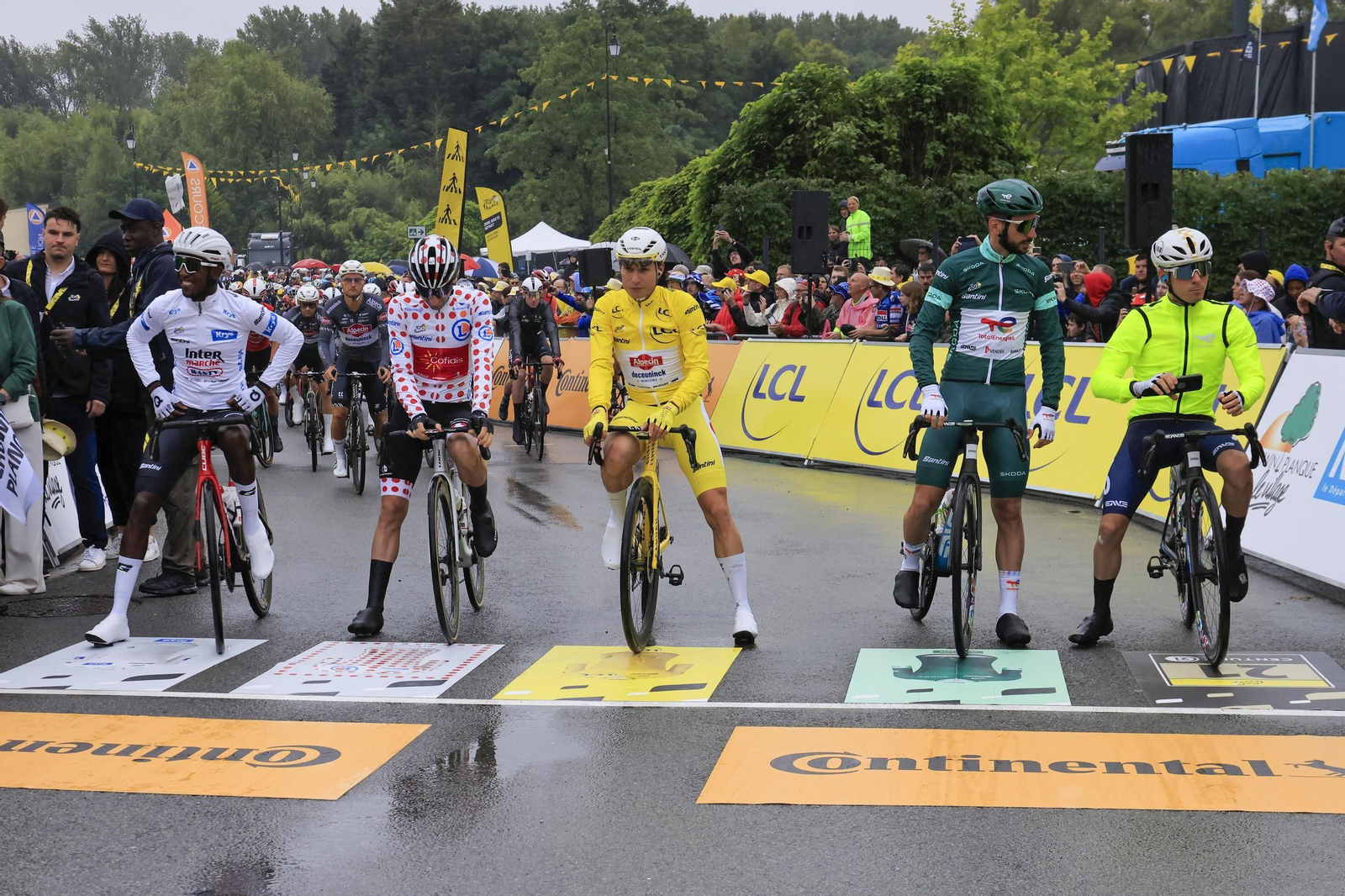 Las mejores fotos del Tour de Francia | Etapa 2