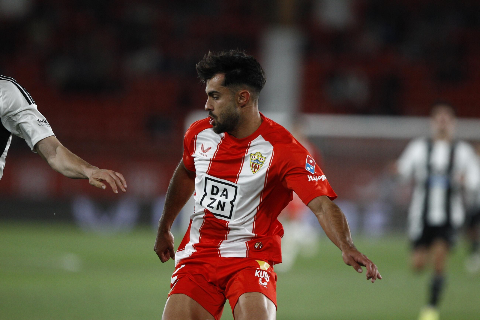 U.D. Almería-Racing Club Ferrol, en imágenes