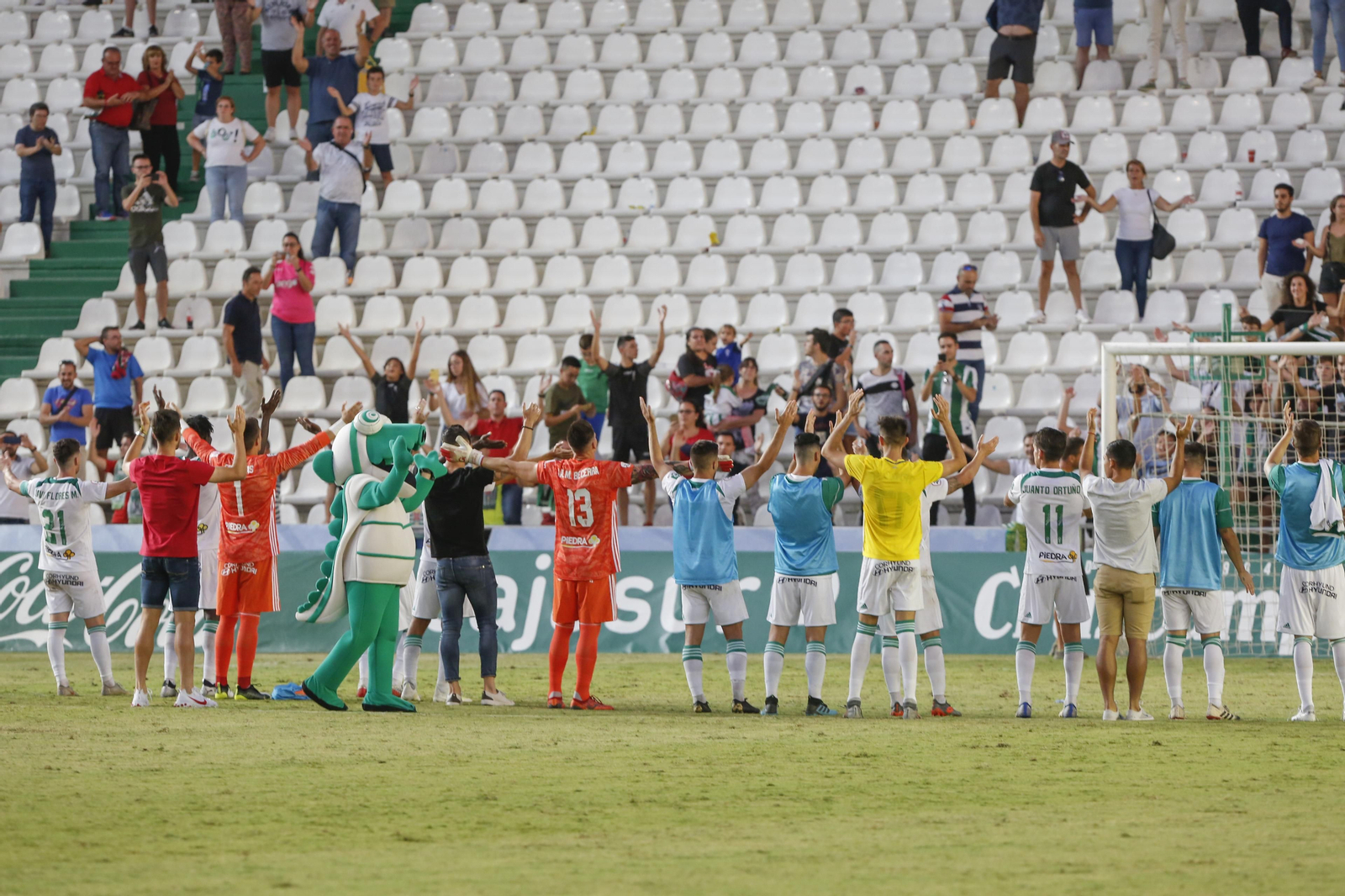 Las imágenes del Córdoba CF - Cádiz B