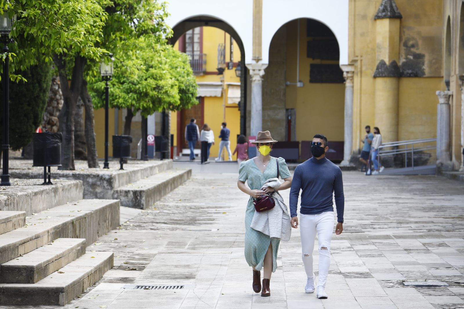 Visitas a la Mezquita Catedral durante los fines de semana, en imágenes