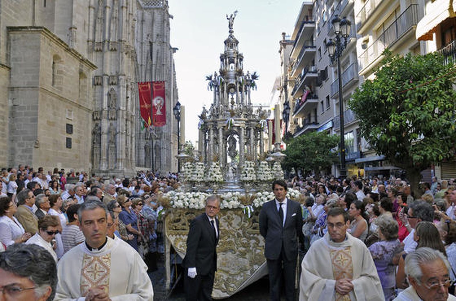 Procesión del Corpus

Foto: Juan Carlos Vazquez