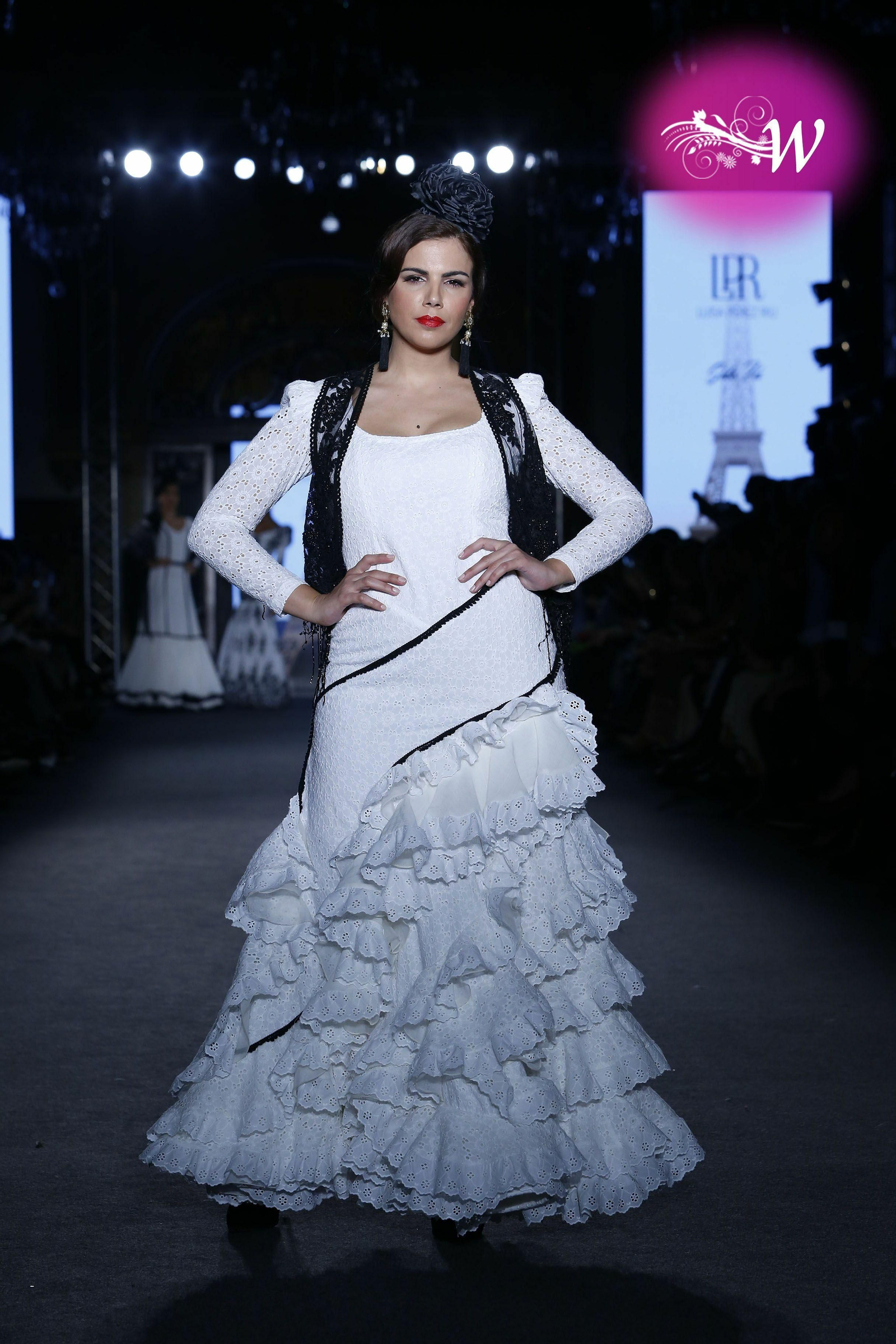 Todas las fotos del desfile de Luisa Pérez en We Love Flamenco 2020