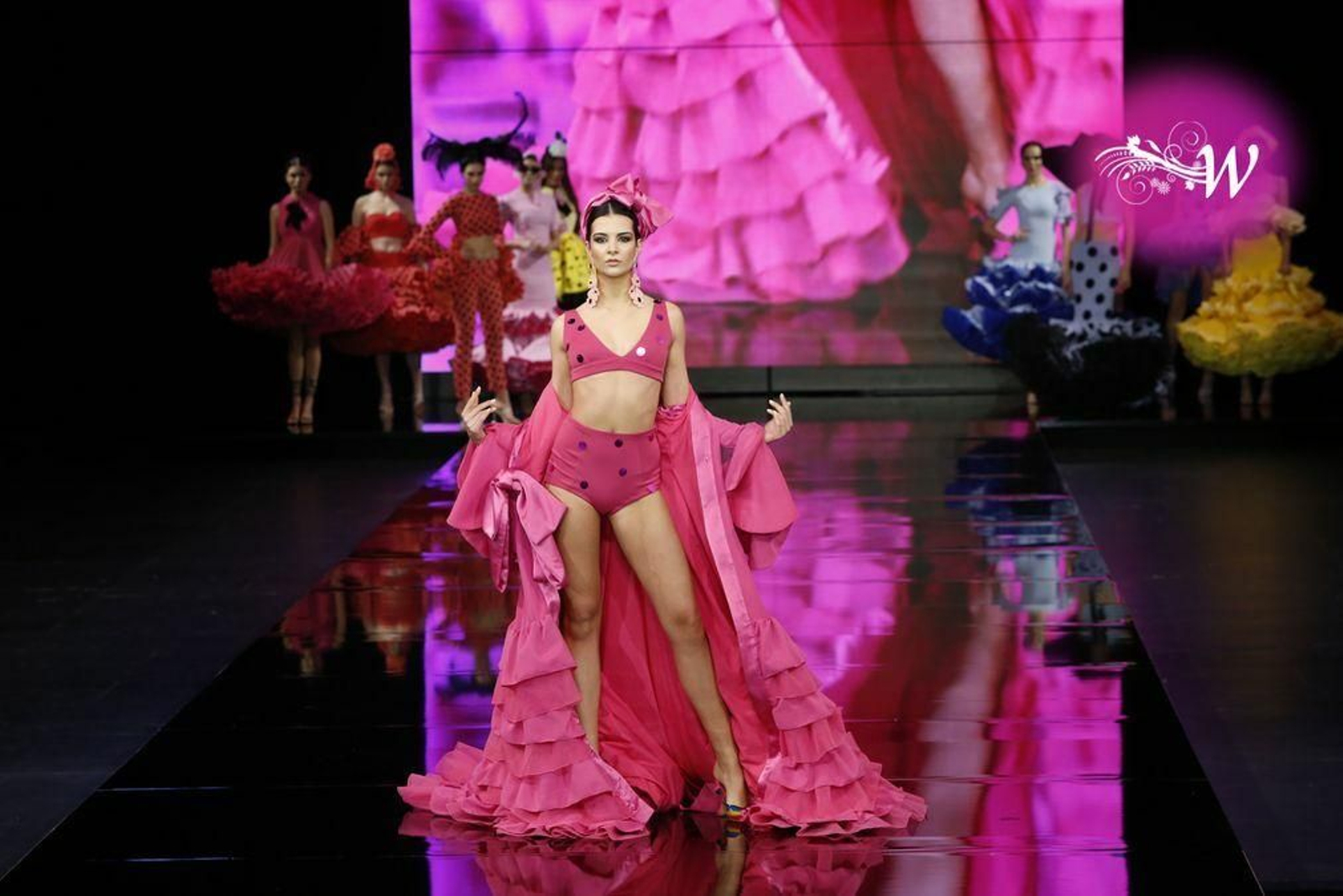 Todas las fotos de la primera parte del Certamen de Jóvenes Diseñadores en SIMOF 2020