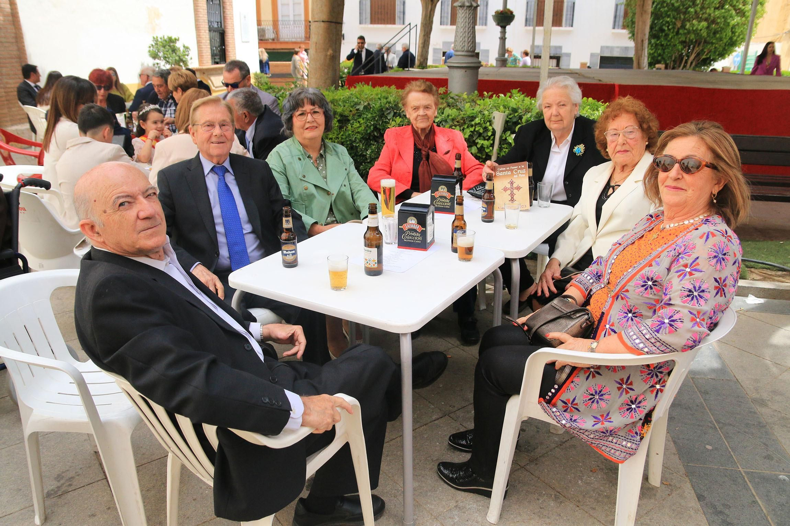 Primer día de las fiestas patronales de Canjáyar