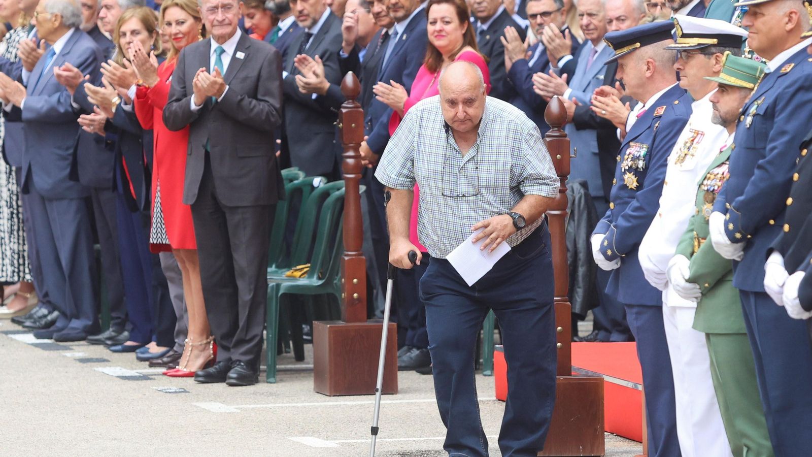 Juan Carlos López, coronel retirado.