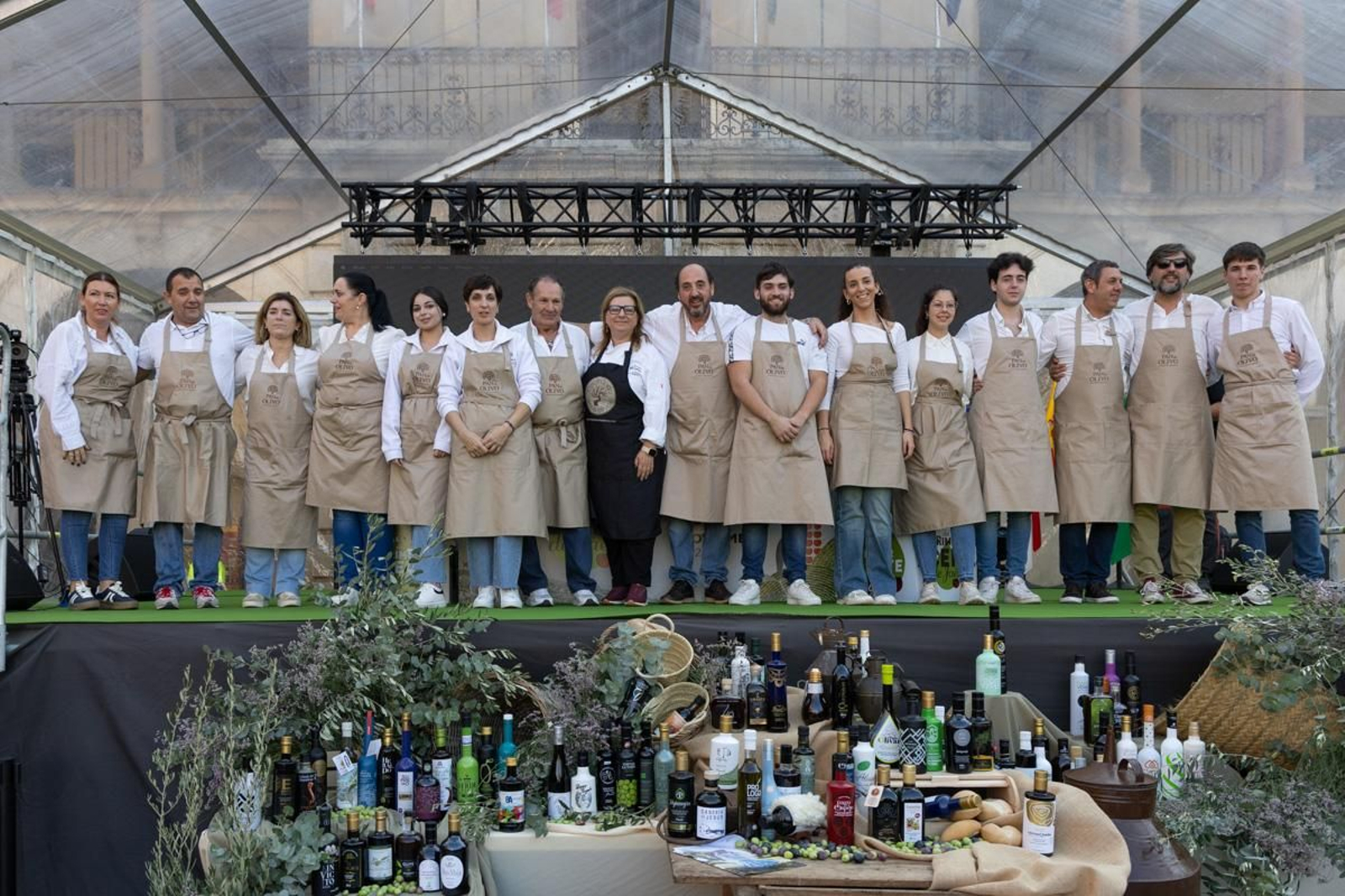 Fiesta del Primer Aceite de Jaén en Andújar