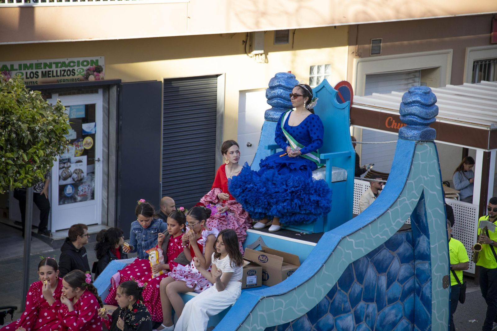 Las mejores imágenes de las Carrozas en Benahadux