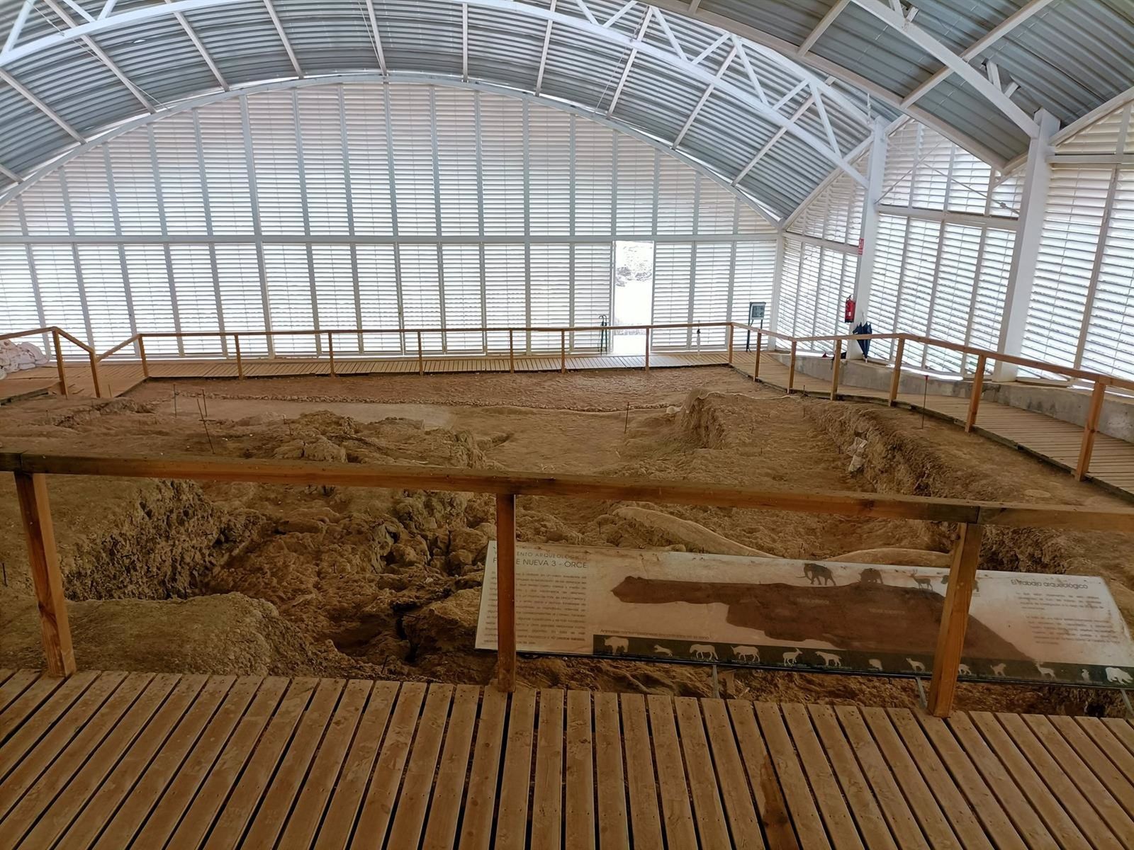 Imagen de archivo del yacimiento de Fuente Nueva 3 en Orce, en el Norte de Granada