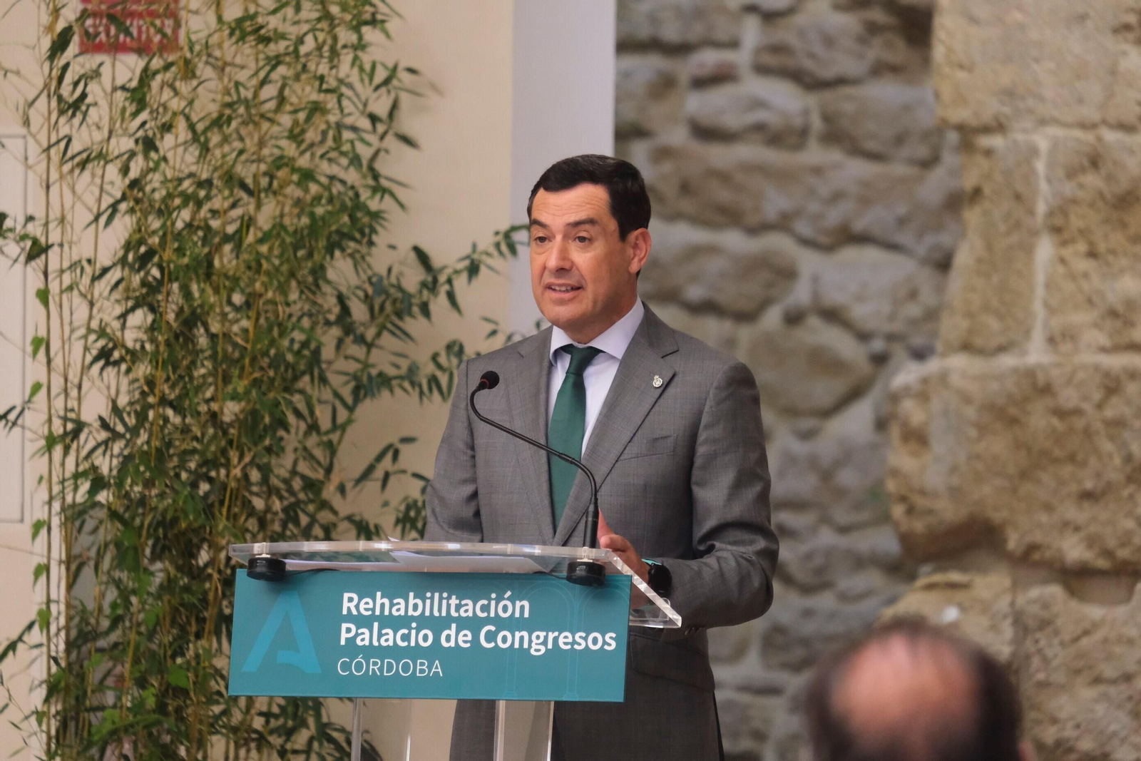 La inauguración del Palacio de Congresos de Córdoba, en imágenes