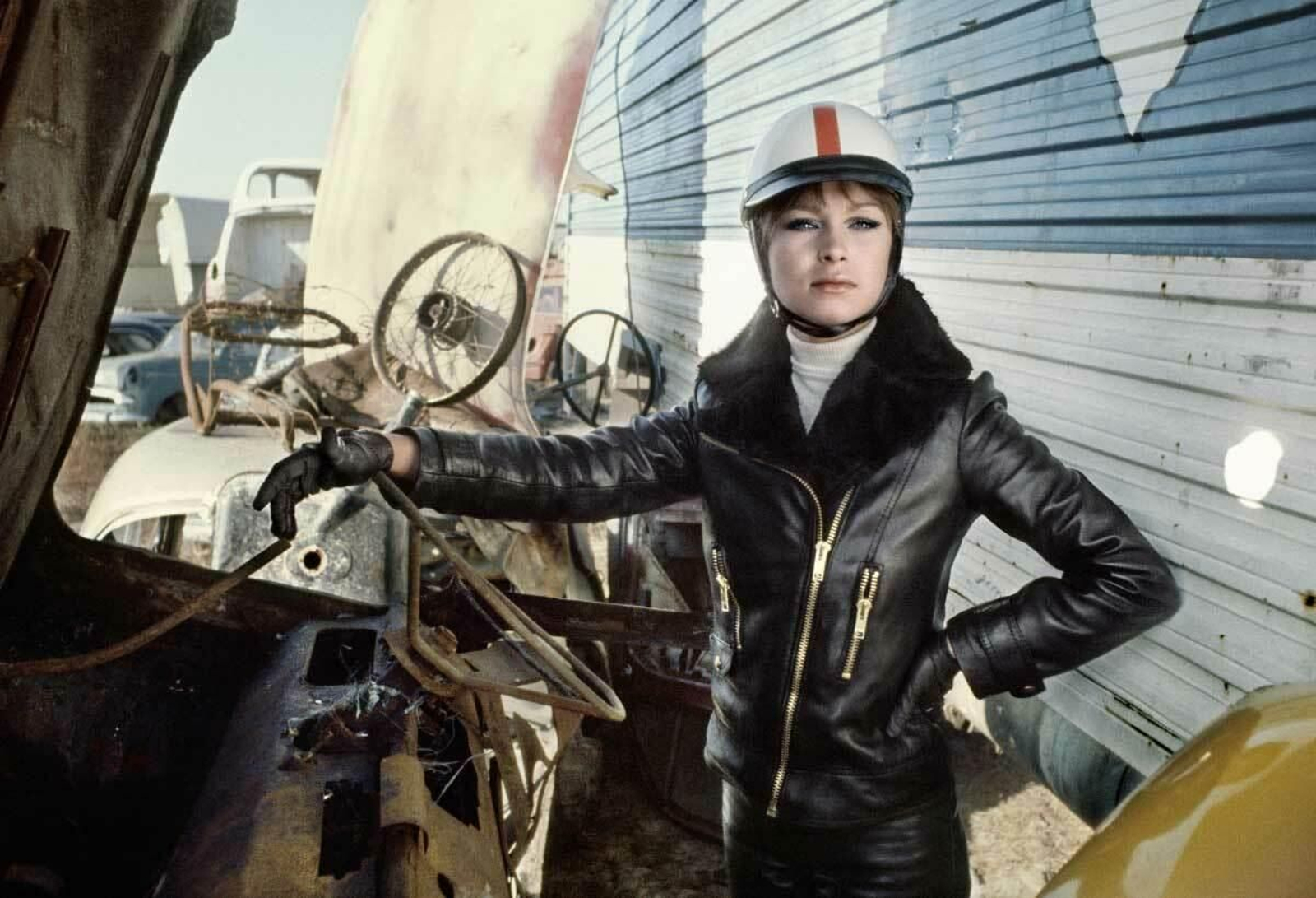 Pepa Flores, en una fotografía de César Lucas expuesta recientemente en La Térmica de Málaga..