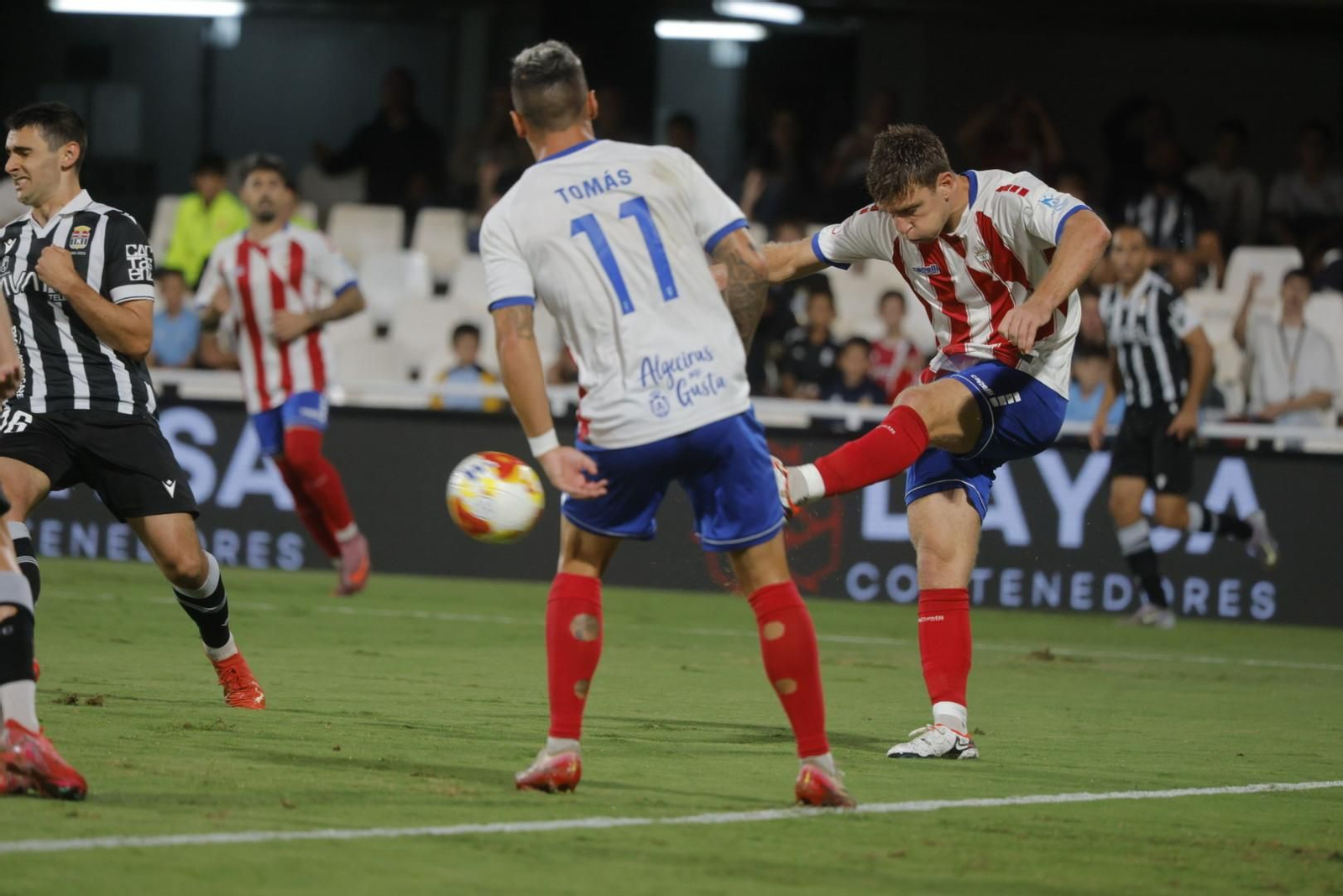 Las fotos del FC Cartagena - Algeciras CF