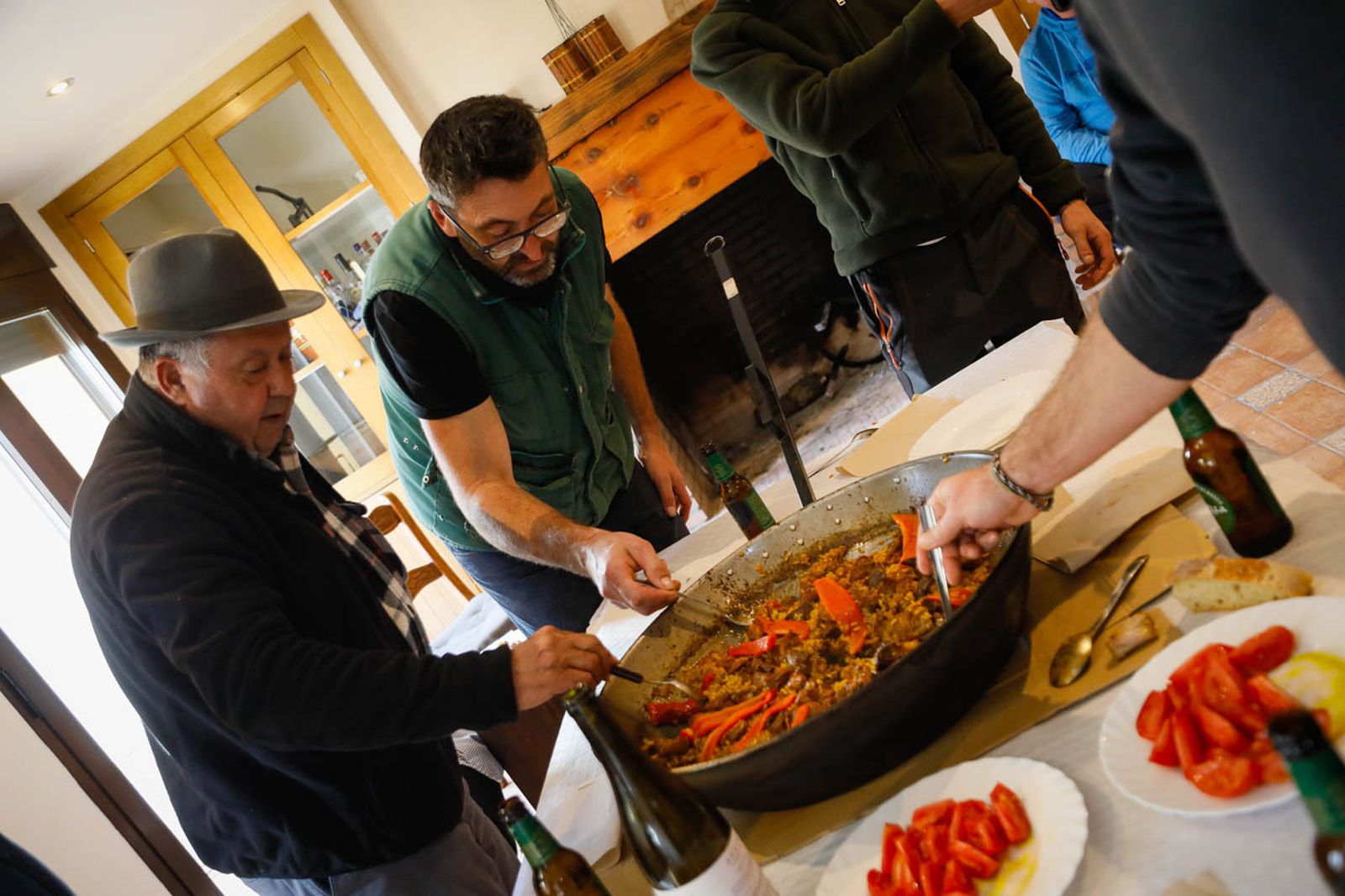 Te contamos en imágenes como son las matanzas en Chirivel