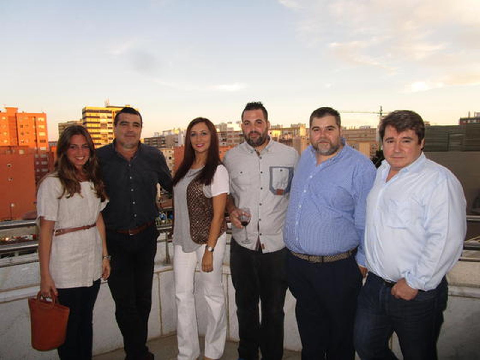 Luna Gómez, Jaime Estévez, Lola Díez, Mauro Barreiro y Mauricio y Jorge Navascués.

Foto: Ignacio Casas de Ciria