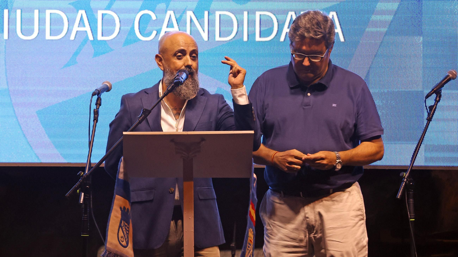 Presentación del Xerez CD 25/26