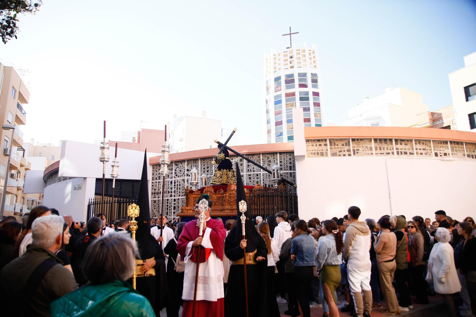 El Gran Poder en la Semana Santa de Almería 2025