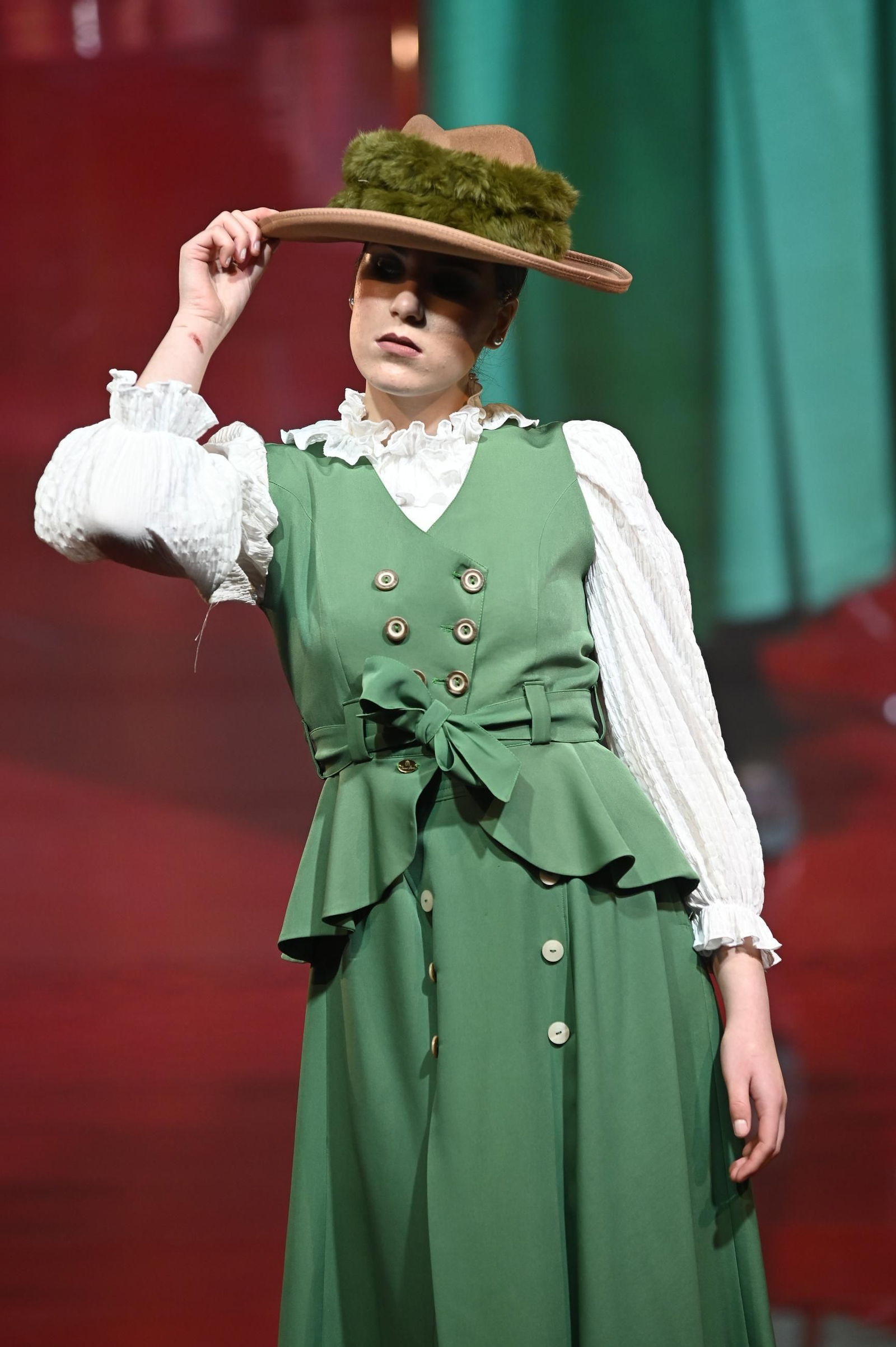 Huelva Flamenca 2025: Desfile de Carmen Gaona