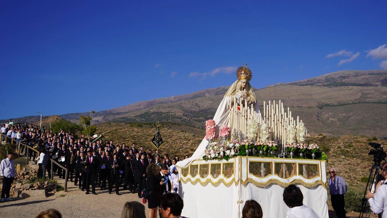 María Santísima de la Victoria en Berja