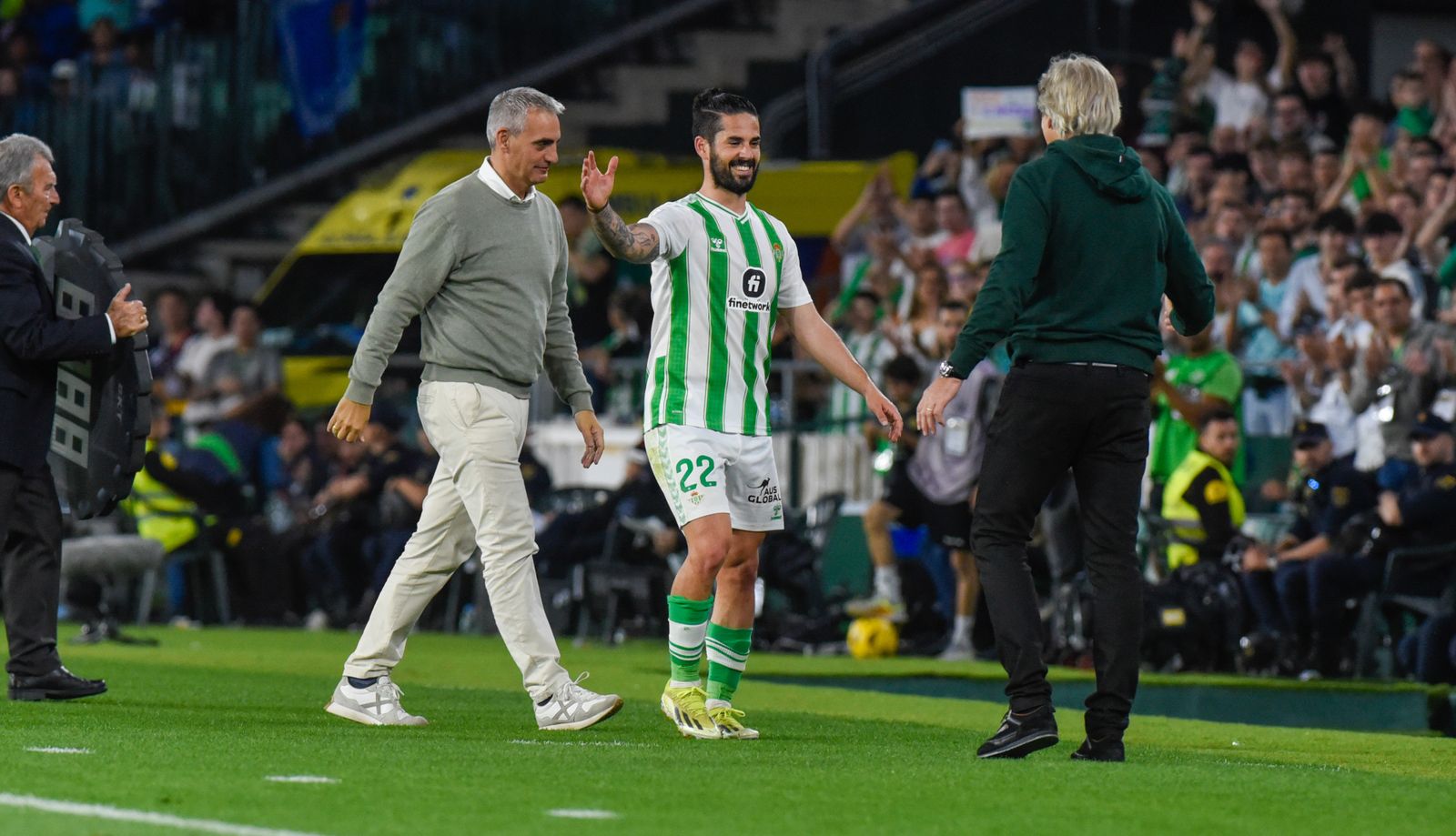 Las imágenes del Real Betis-Celta