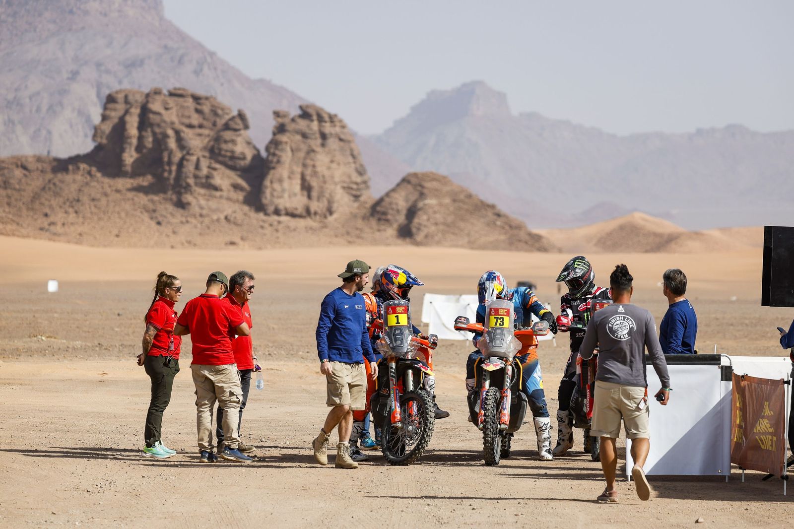 Las mejores fotos del Rally Dakar | Segunda etapa