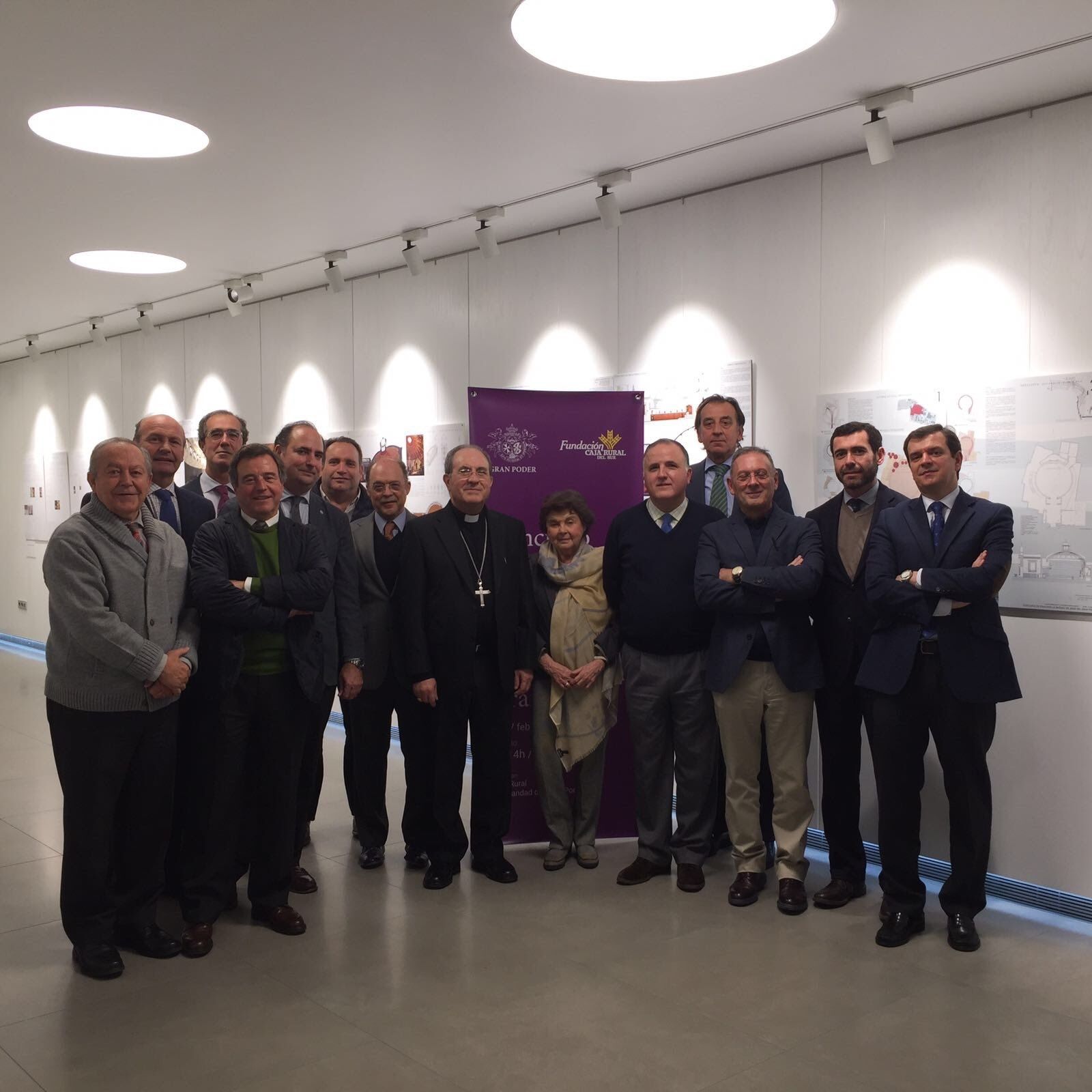 El jurado del concurso de ideas.