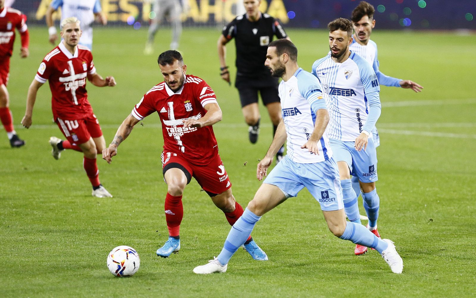 Las fotos del Málaga - Cartagena