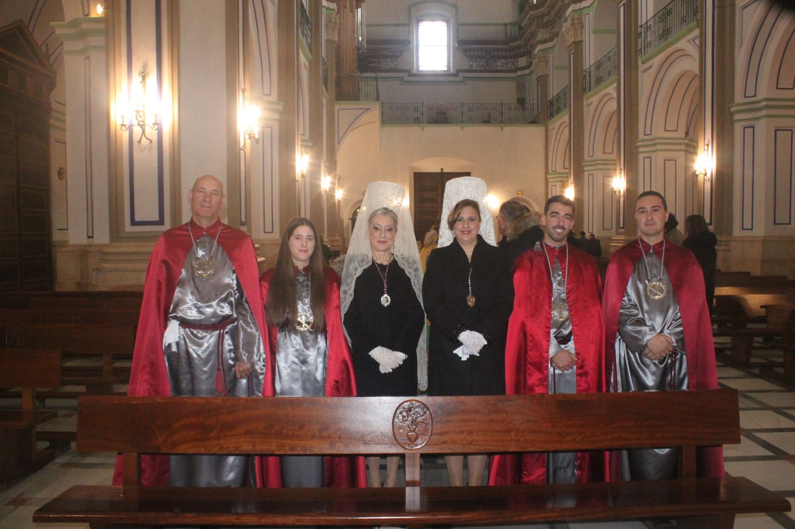 Las imágenes del Domingo de Resurrección en Vélez Rubio