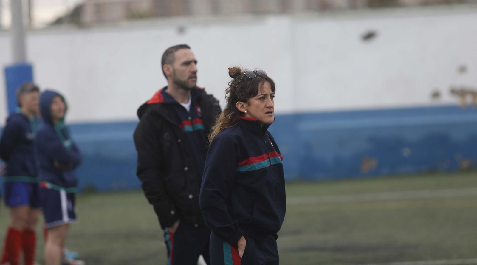 Las fotos de la primera jornada de la Liga Nacional de fútbol para veteranas, en La Línea