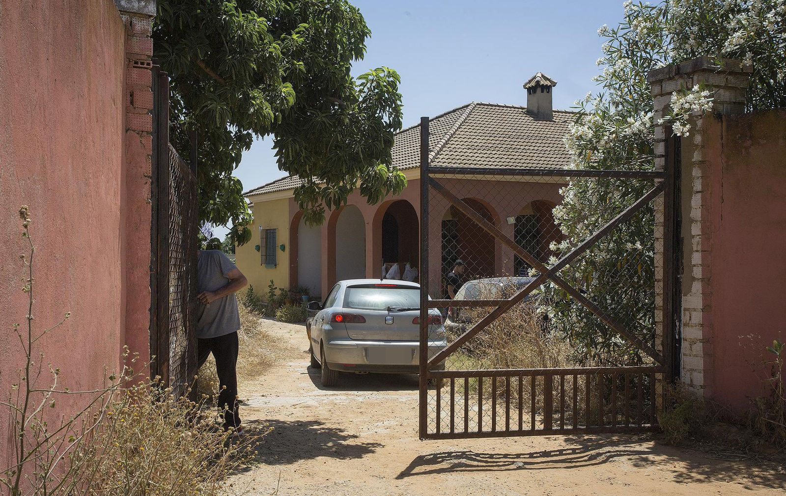 La casa en la que ocurrieron los hechos hace tres años.