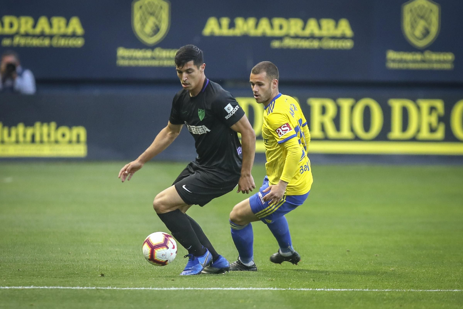 Las imágenes del Cádiz-Málaga