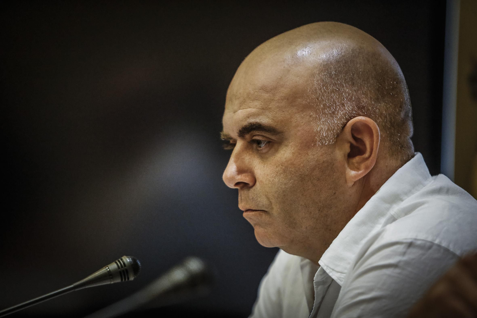 David Navarro tendrá que hacer frente a una reprobación en el próximo pleno del viernes.