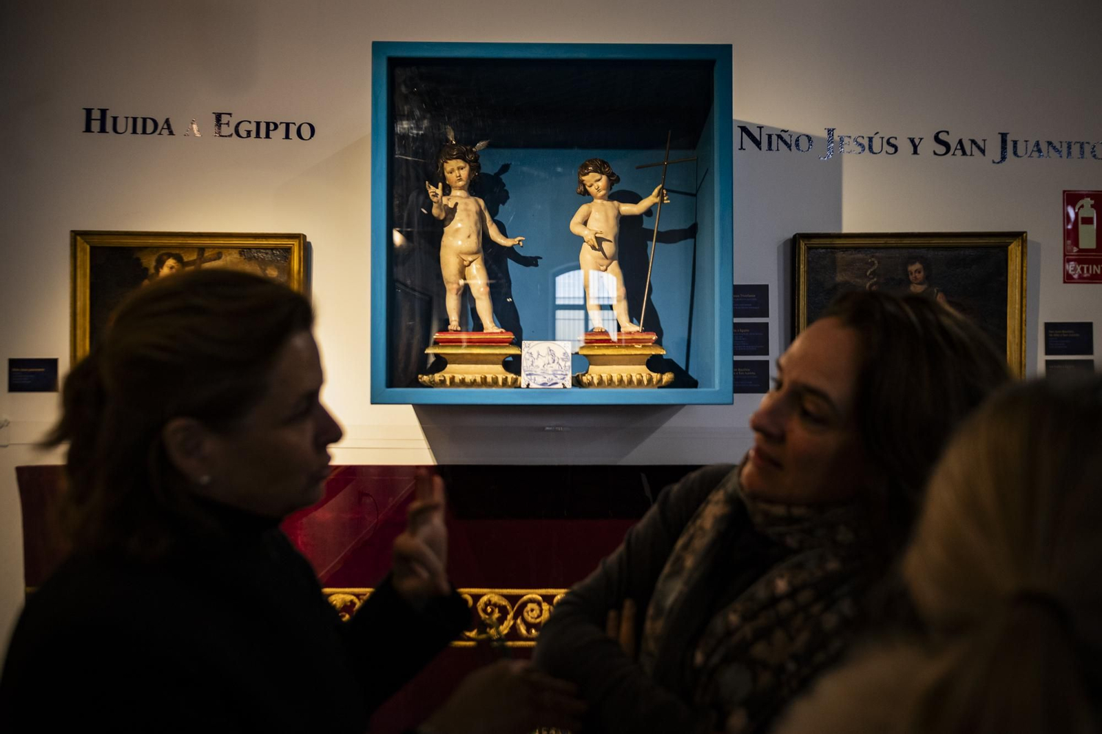 Así es la exposición 'Nativitas Domini' del Callejón de los Bolos