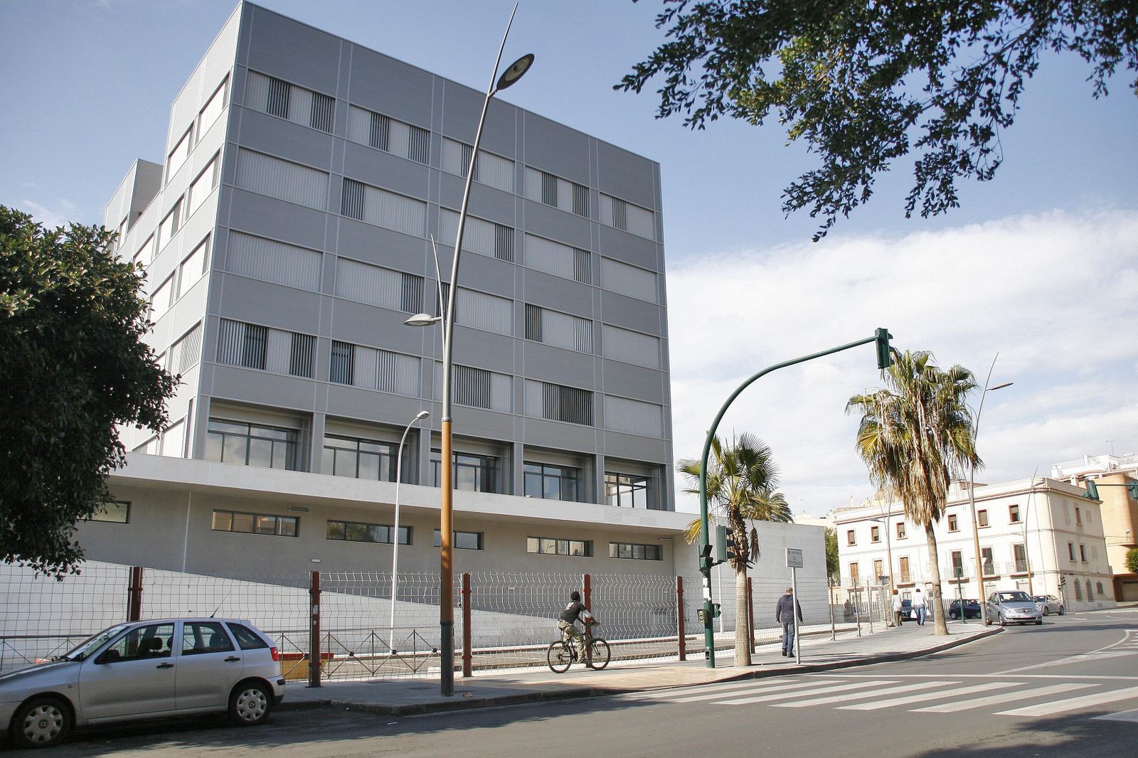 Edificio de la Jefatura de la Policía Local