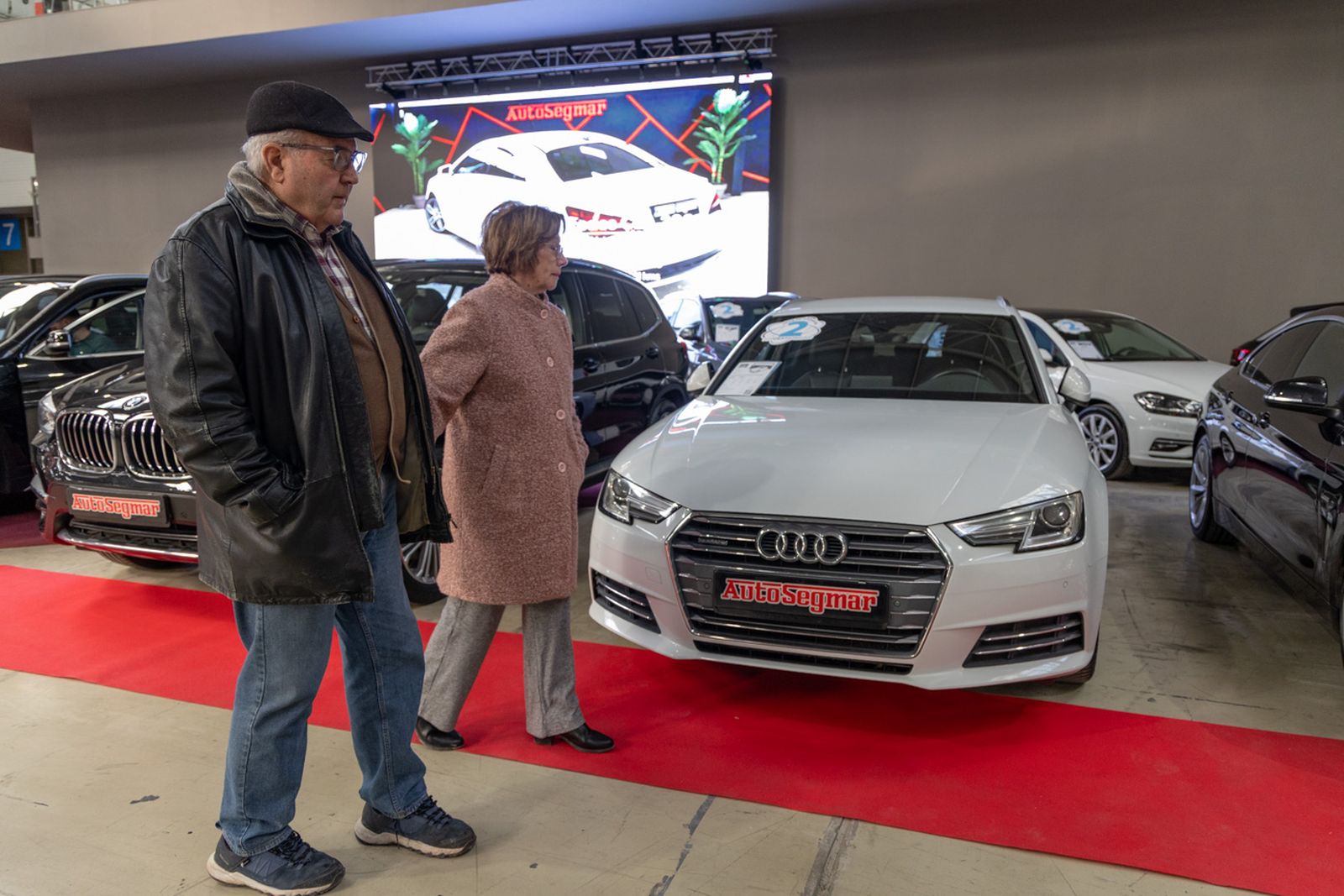 Inauguración del XVIII Salón del Vehículo de Ocasión y Seminuevo