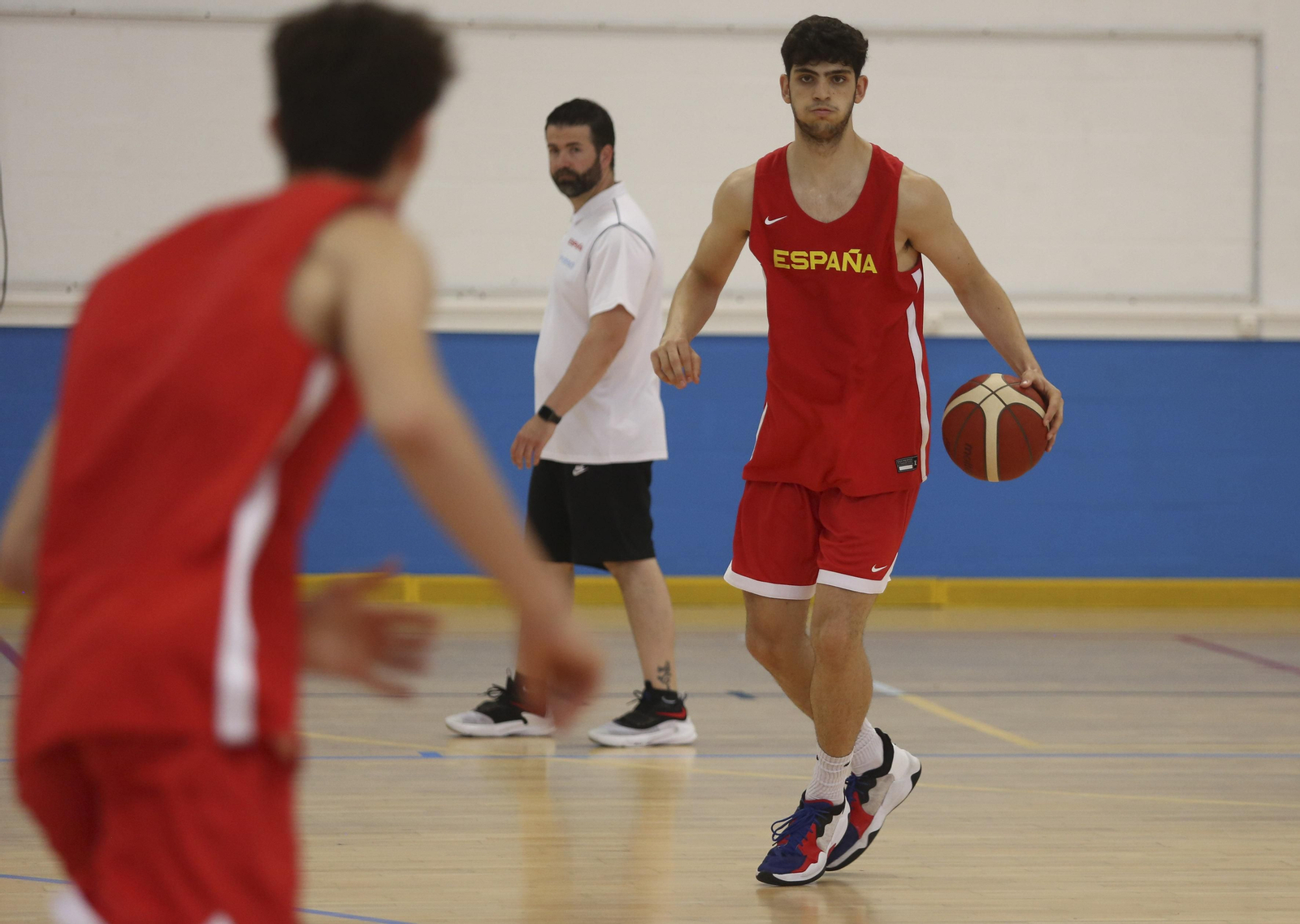 Las fotos de España sub 17 en Fuengirola
