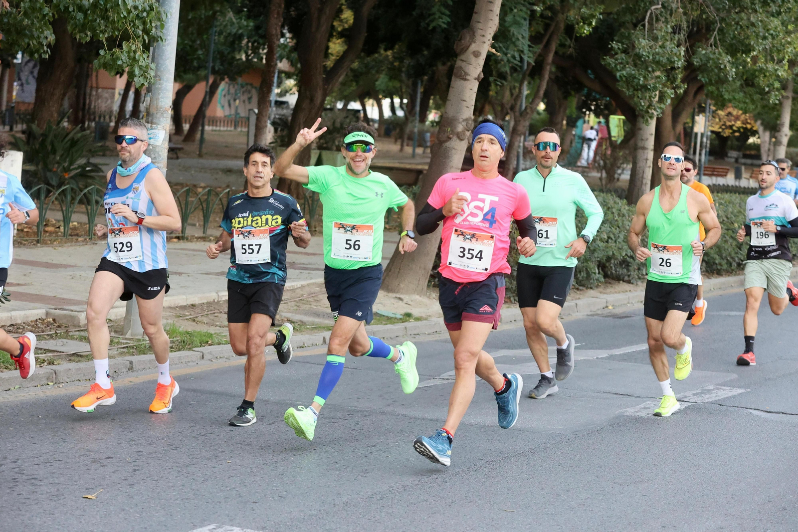 San Silvestre Palma-Palmilla 2023: Búscate en las fotos de la carrera