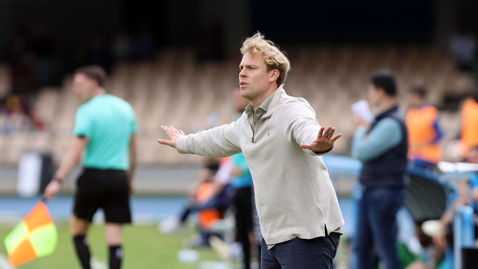 Imágenes del Xerez DFC contra San Fernando CD en Chapín